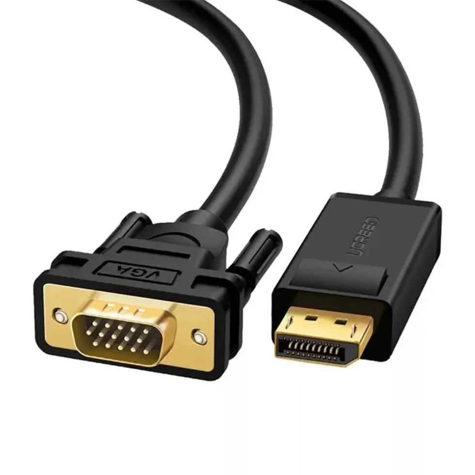 1.5 Mtr DP male to VGA male cable