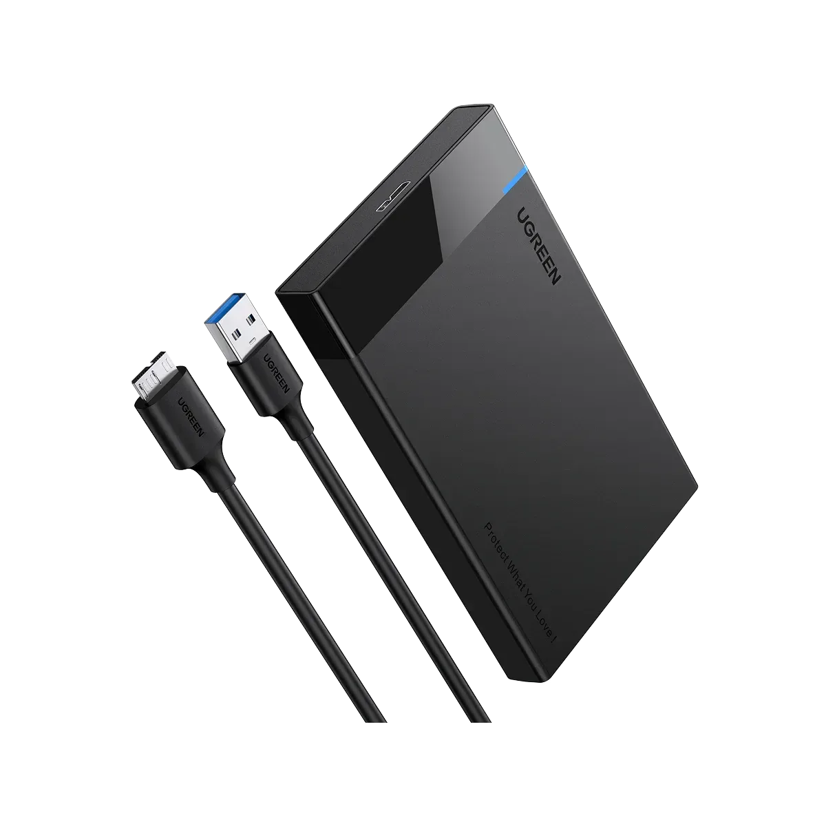 2.5'' USB 3.0 to SATA Hard Drive Enclosure