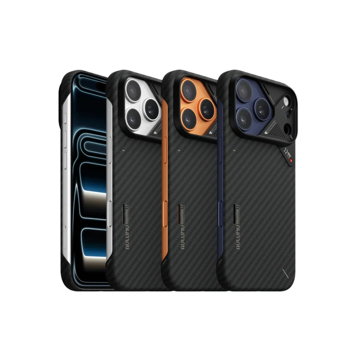 Aulumu A17 Aramid Fiber Ultra-Slim Case for iPhone 17 Series
