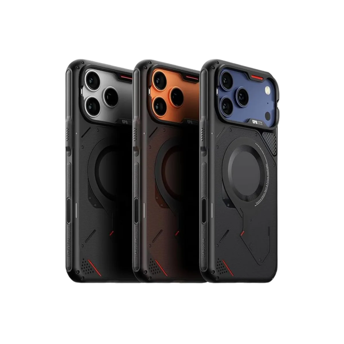 Aulumu A17 Rugged Outdoor Case for iPhone 17 Pro/Pro Max