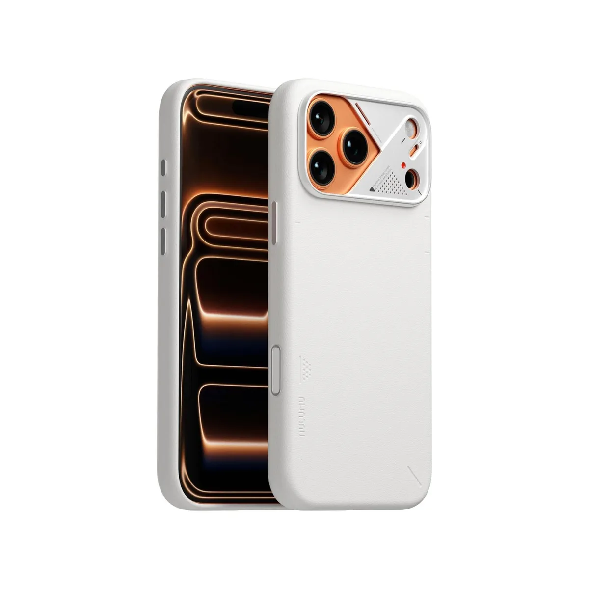 A17 Vegan Leather Case for iPhone 17 Pro Series