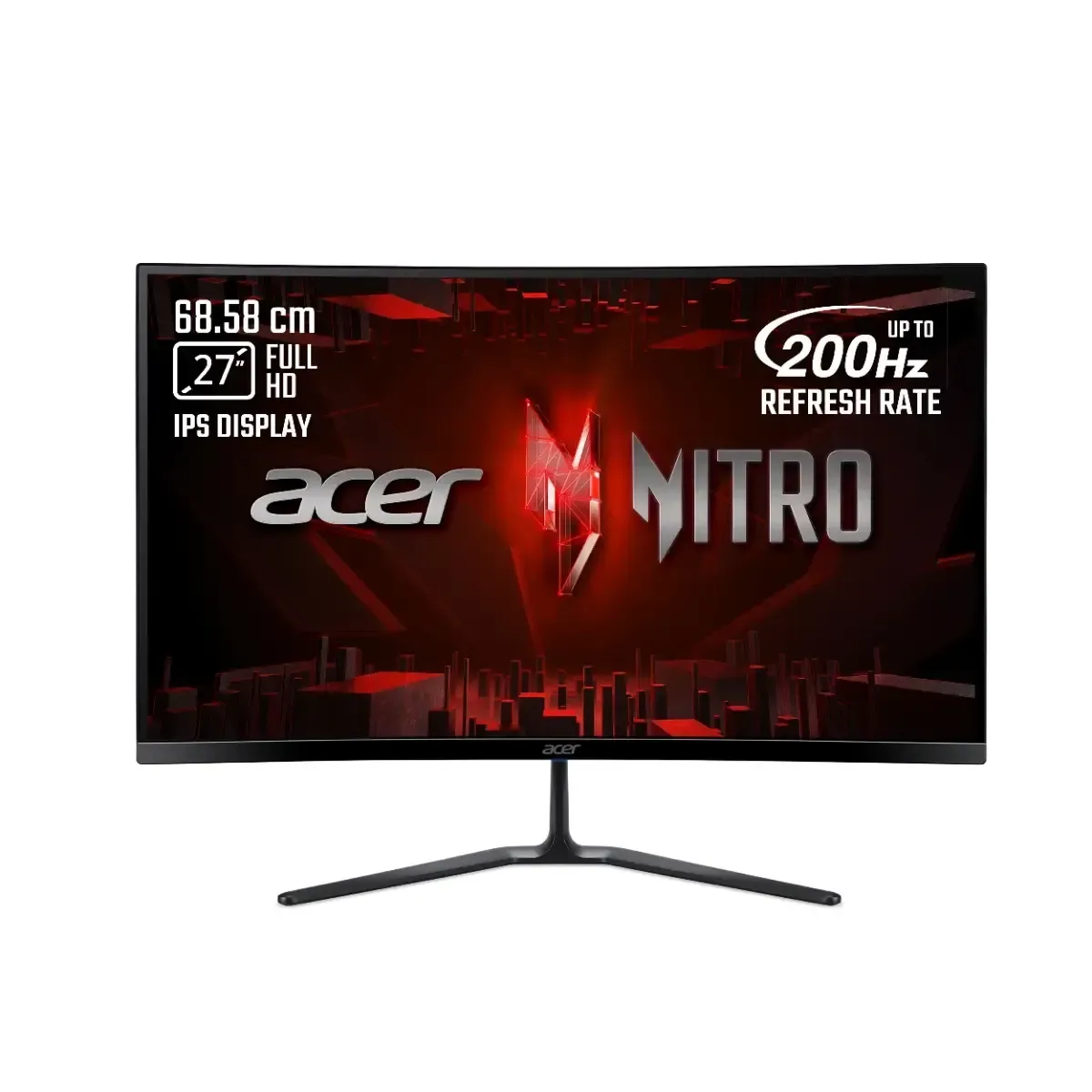 Acer ED270 X0 27 Inch Curved 200Hz Gaming Monitor