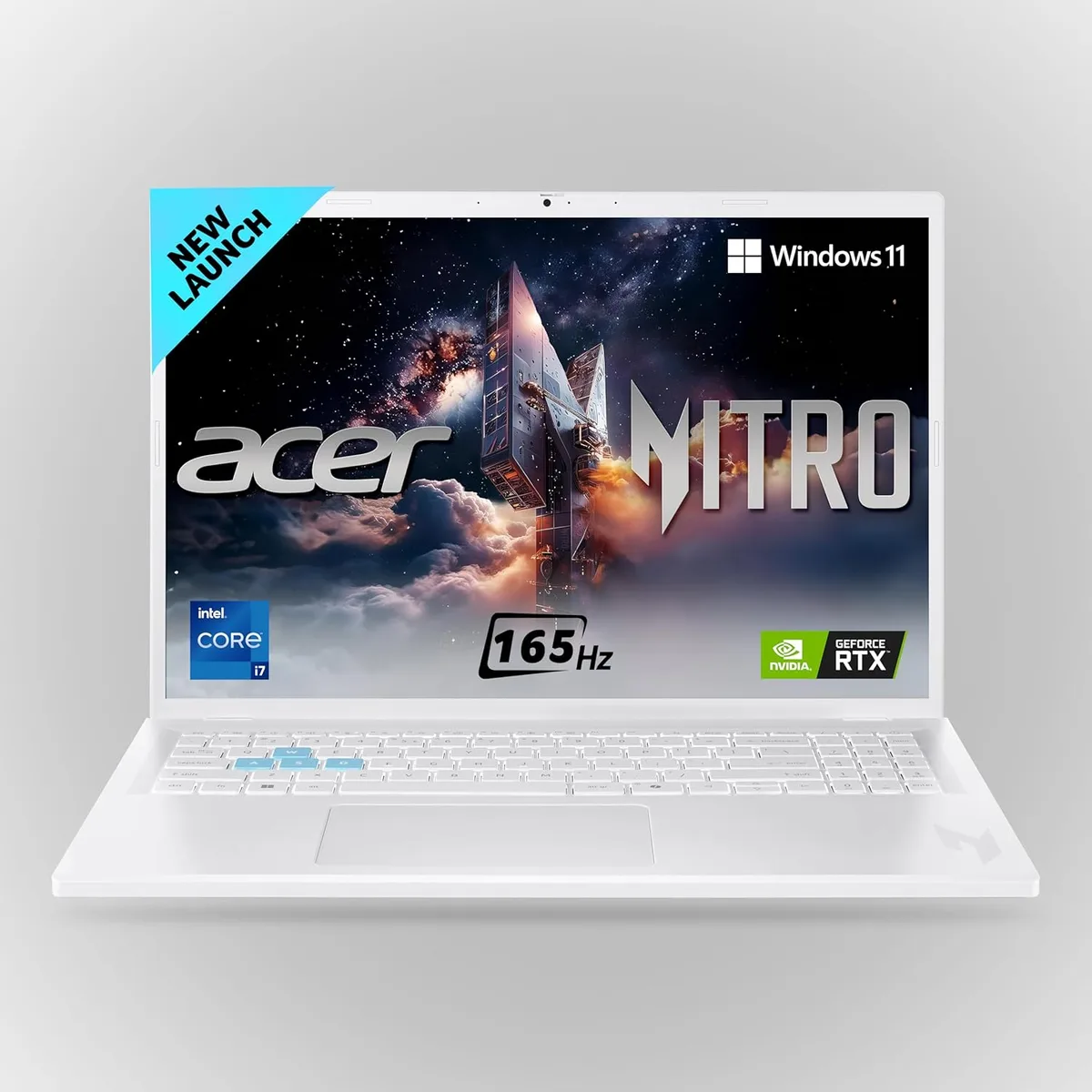 Acer Nitro Lite 16 Intel Core i7 13th Gen 13620H Processor | 16GB RAM | 512GB SSD | NVIDIA GeForce RTX 3050 6GB | Backlit Keyboard | 16 Inch WUXGA IPS Display