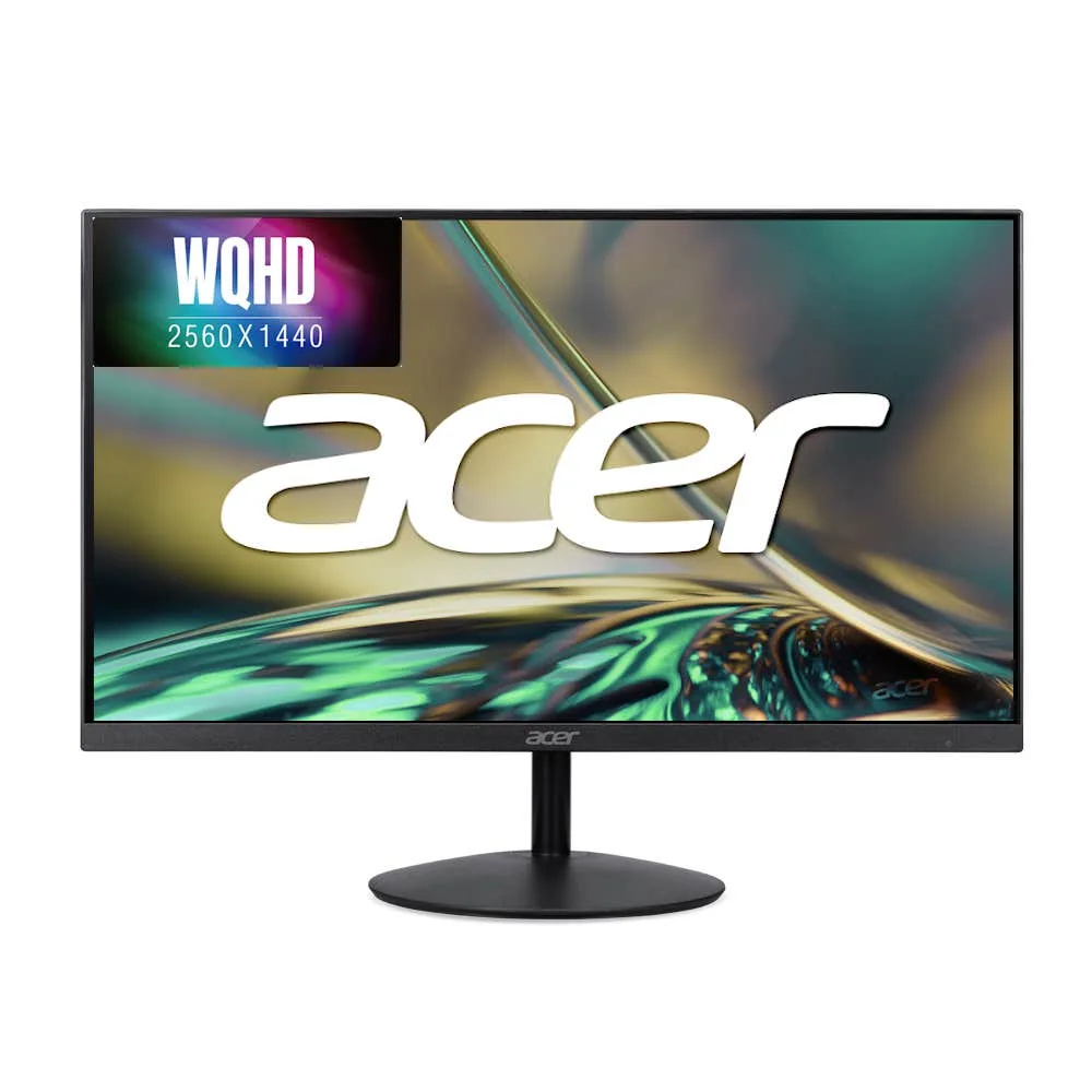Acer Ultra Slim SA272U P1 27" 2K 144Hz Monitor