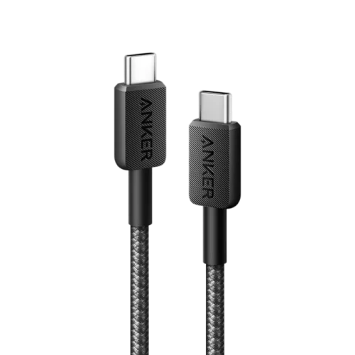 Anker 322 USB-C to USB-C Cable 3ft / 6ft Braided