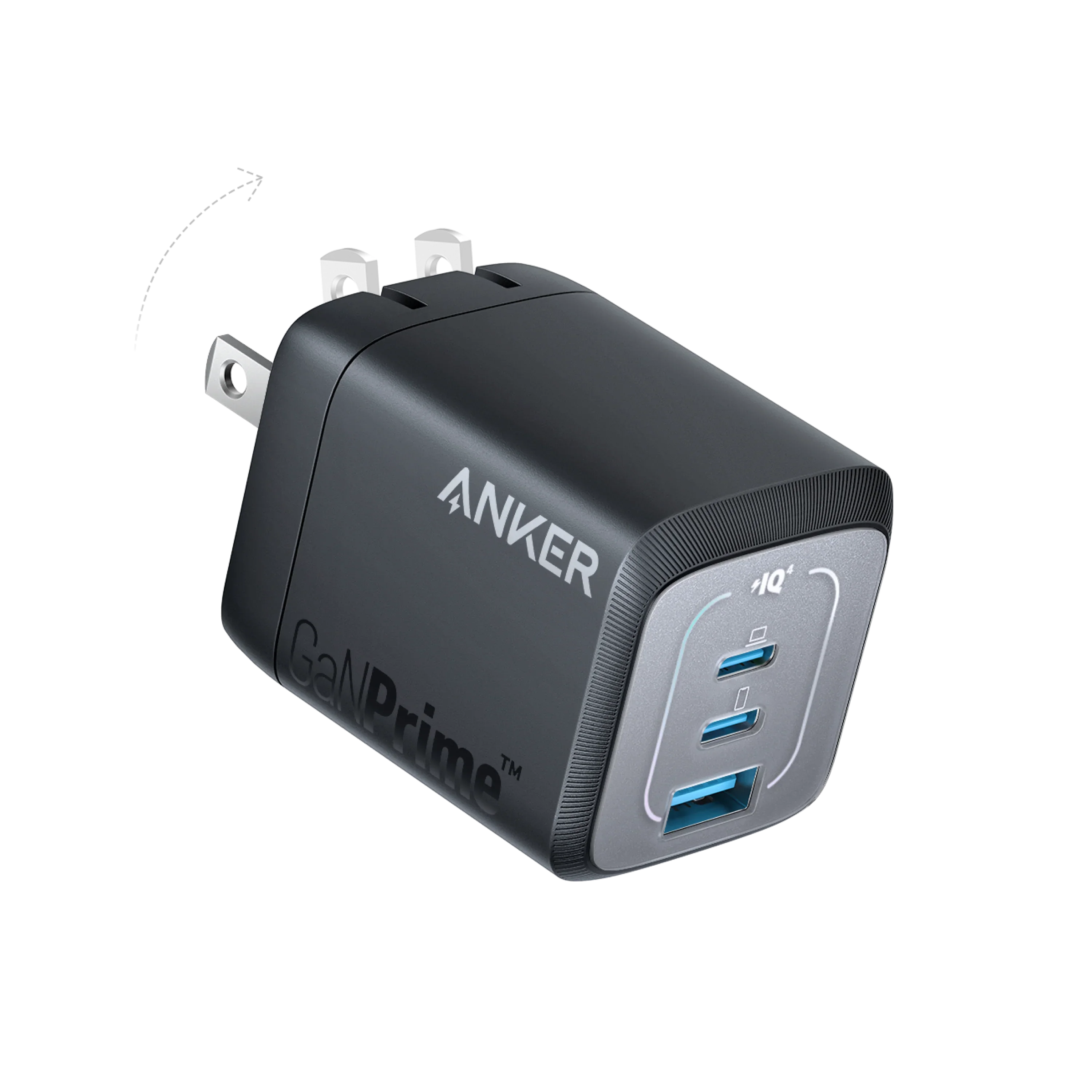 Anker 336 Charger 67W GaN Wall Charger 3 Ports (A2674k11)
