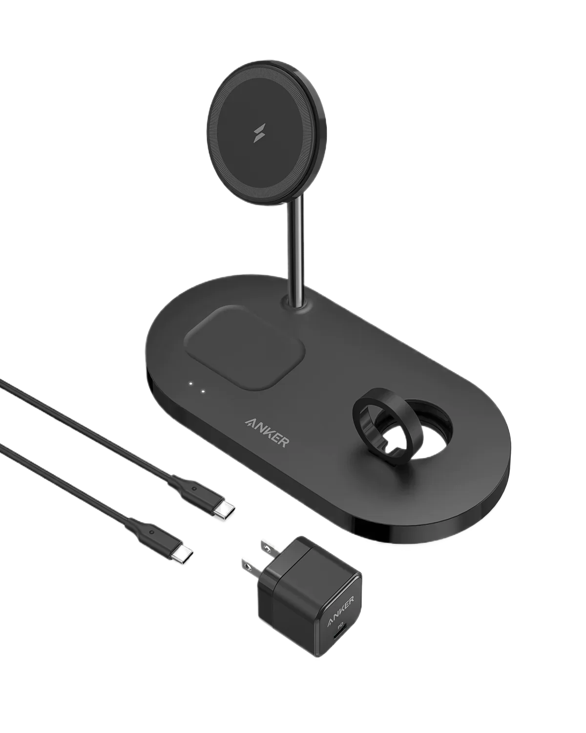 Anker 533 Magnetic Wireless Charger (3-in-1 Stand)