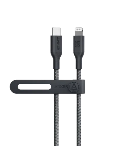 Anker 542 USB-C to Lightning Cable (Bio-Nylon) 3ft