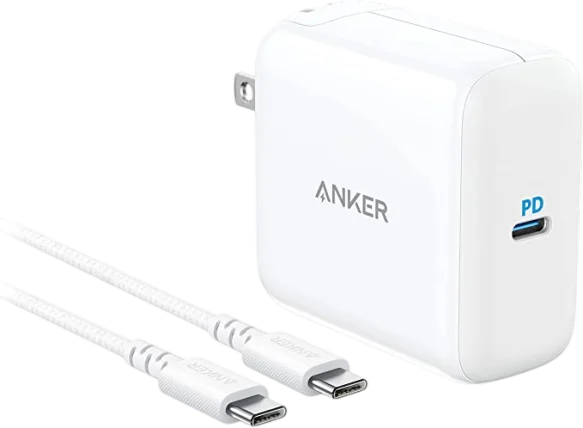 Anker PowerPort III PD 65W+ PowerLine Select USB-C to USB-C 2.0 cable 6ft (82717N21)