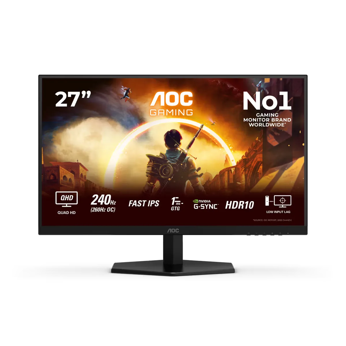AOC Q27G42ZE 2K 240hz 27" Gaming Monitor