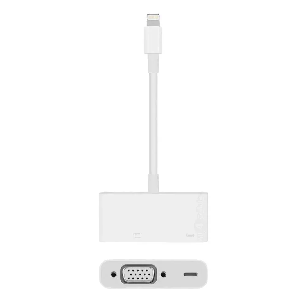 Apple Lightning to VGA Adapter
