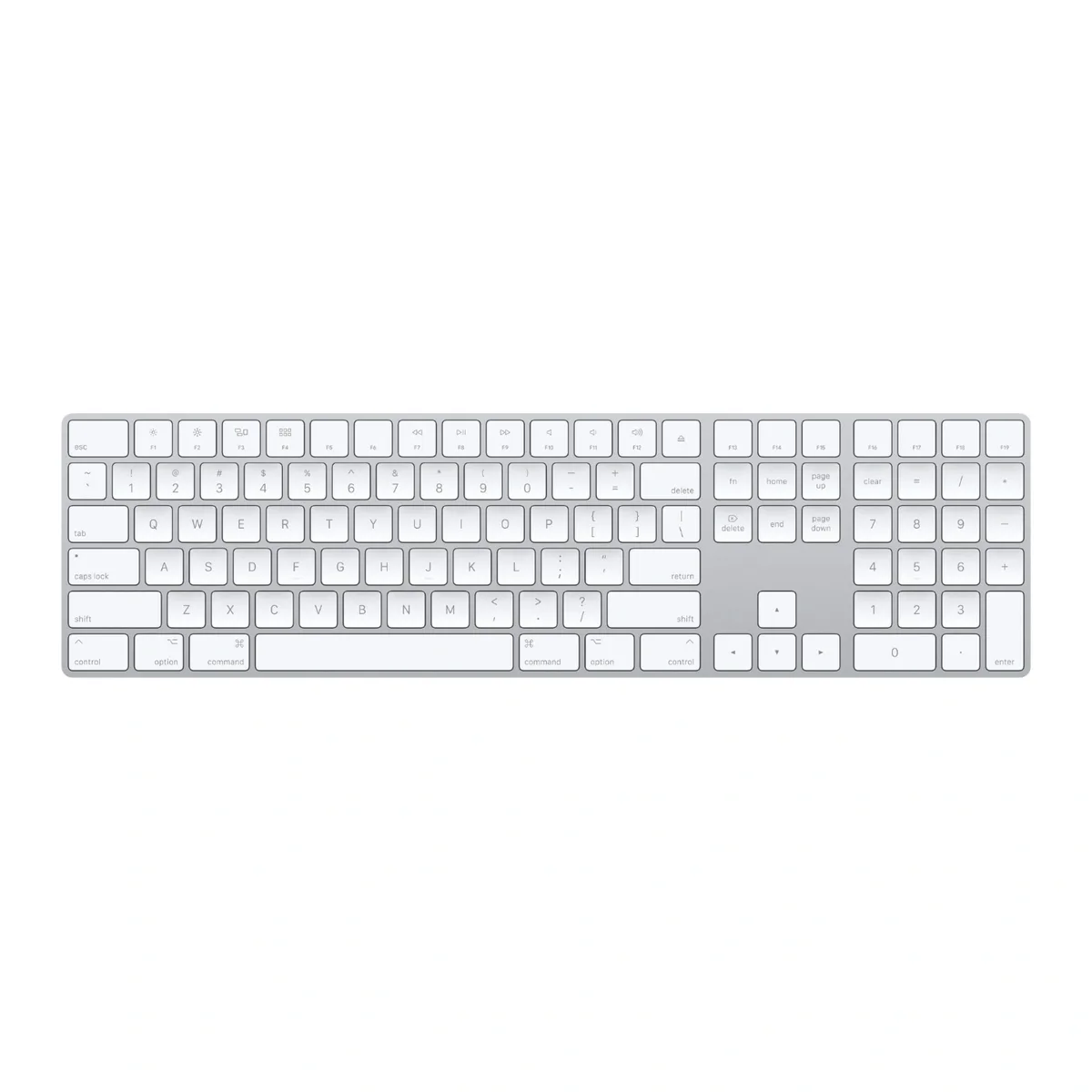 Apple Magic Keyboard with Numeric Keypad