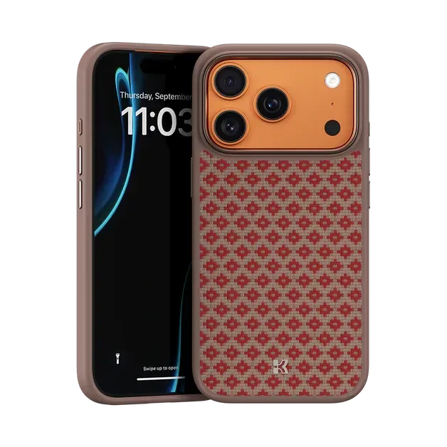 Benks ArmorGrid ArmorPro Case built with Kevlar for iPhone 17 Pro Series