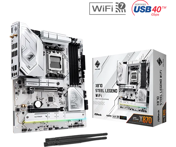 Asrock X870 Steel Legend WIFI