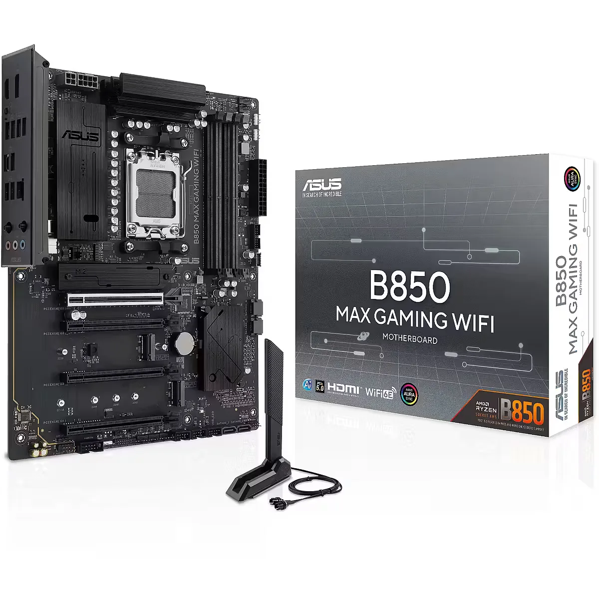 Asus B850 Max Gaming Wifi