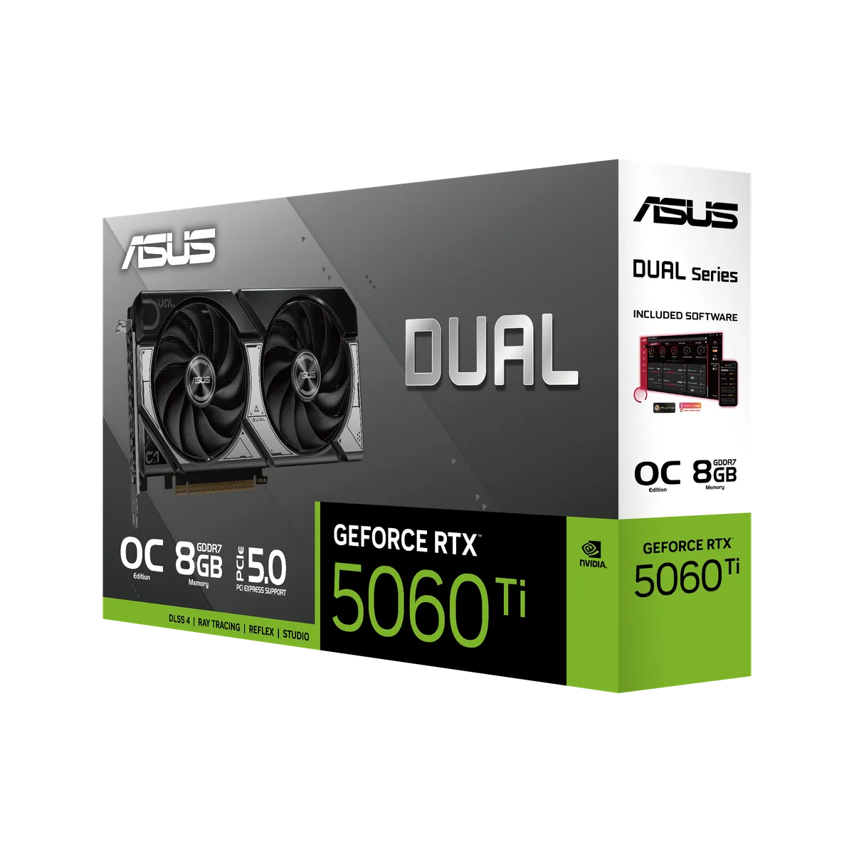 Asus Dual RTX 5060TI 8GB