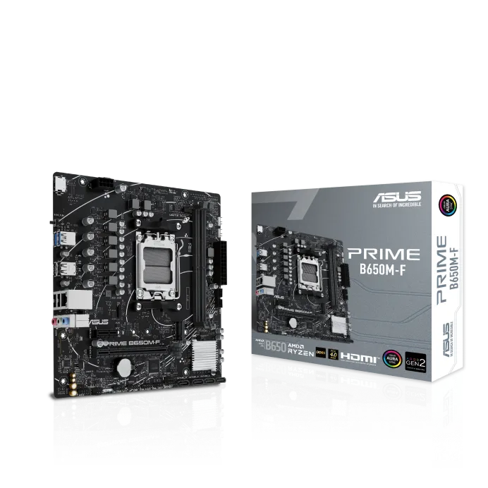 Asus Prime B650M-F Motherboard