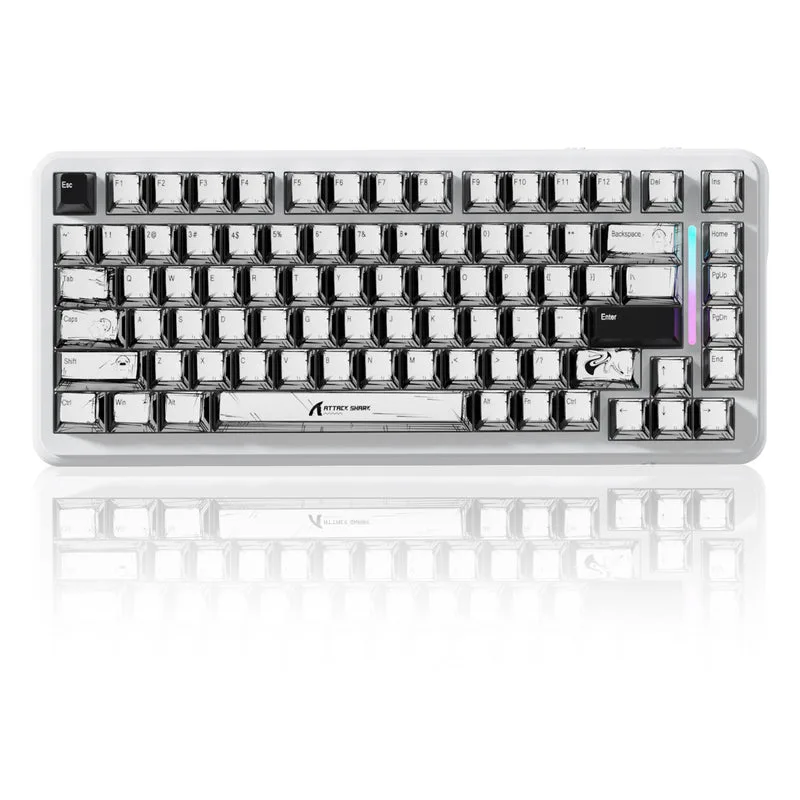 Attack Shark X82 PRO HE Wireless Rapid Trigger Gaming Keyboard