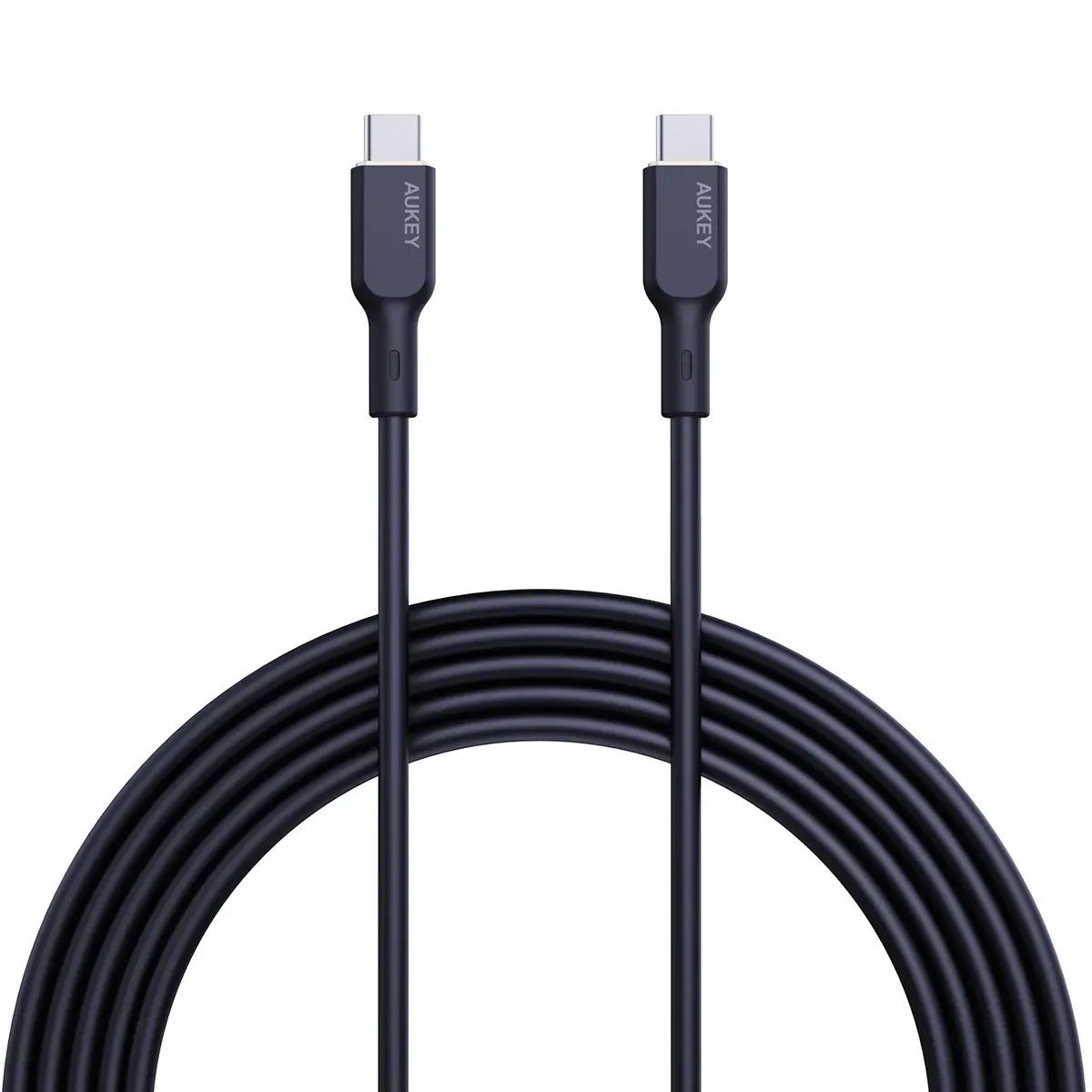 AUKEY CB-SCC102 Circlet Blink 100W Silicone USB-C to USB-C Cable