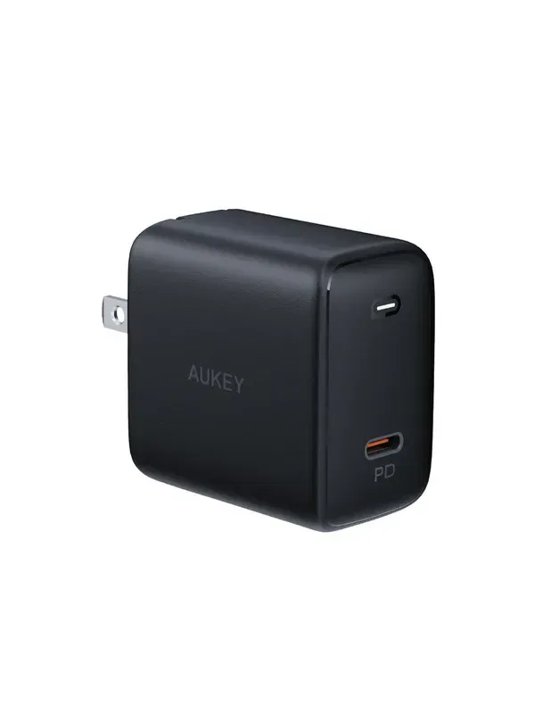 AUKEY PA-F4 Swift | 45W PD GaN Wall Charger | Foldable Plug