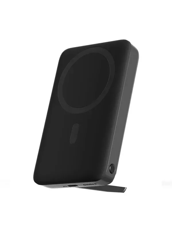 AUKEY PB-MS02 MagLink | 10000mAh MagSafe Power Bank with kickstand