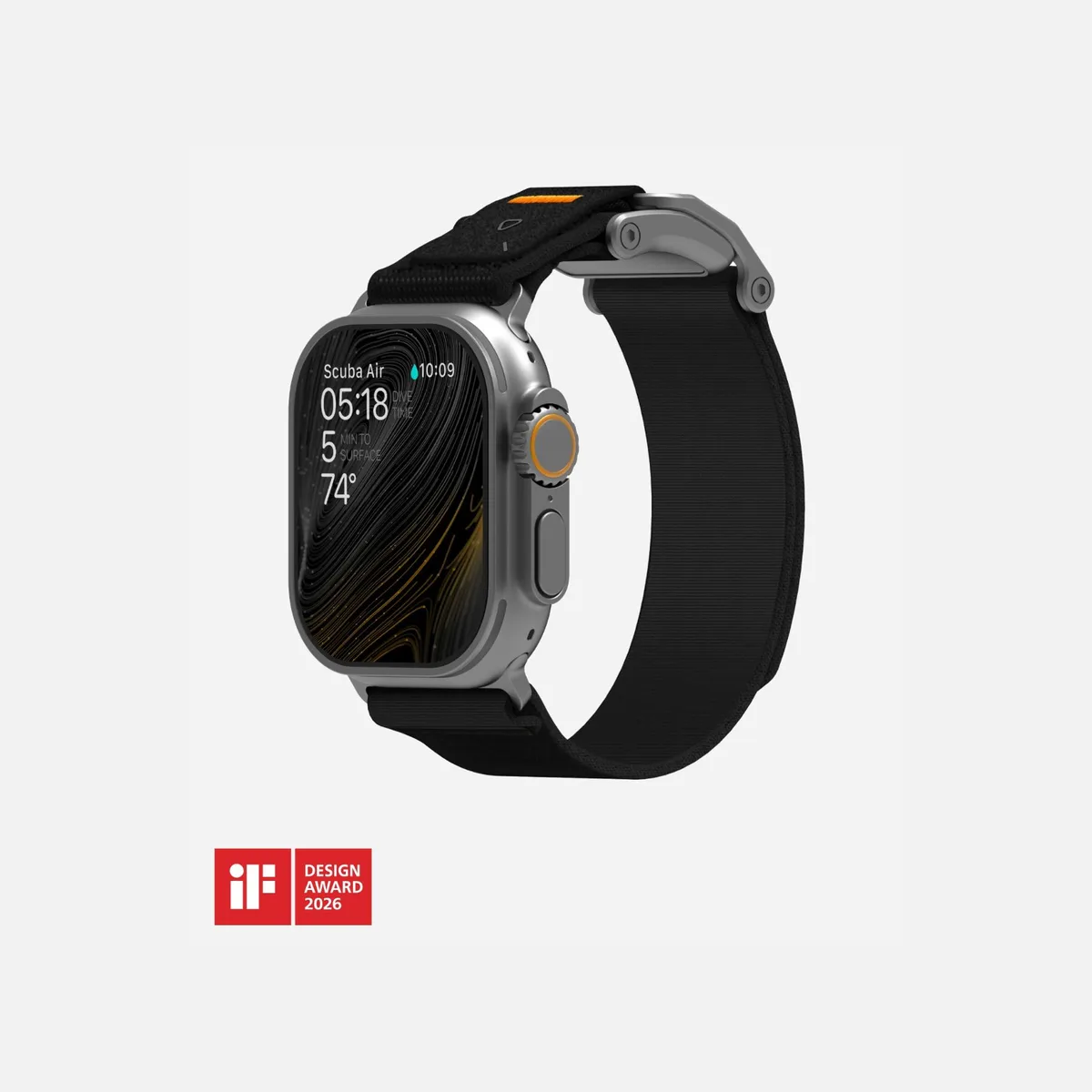 Aulumnu A11 Mag Buckle Slim Band for Apple Watch Series