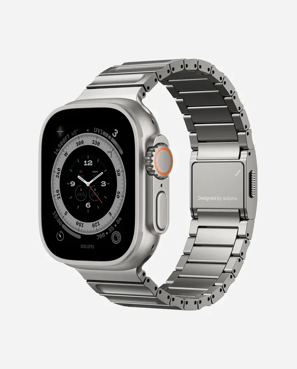 Aulumu C01 Hi-Per Titanium Alloy Watch Band
