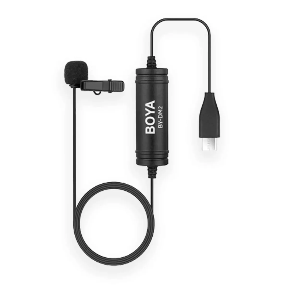 Boya BY-DM2 Digital Lavalier Microphone (USB-C)