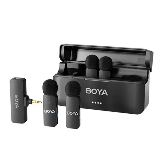 BOYA BY-V4 Ultracompact Wireless Microphone