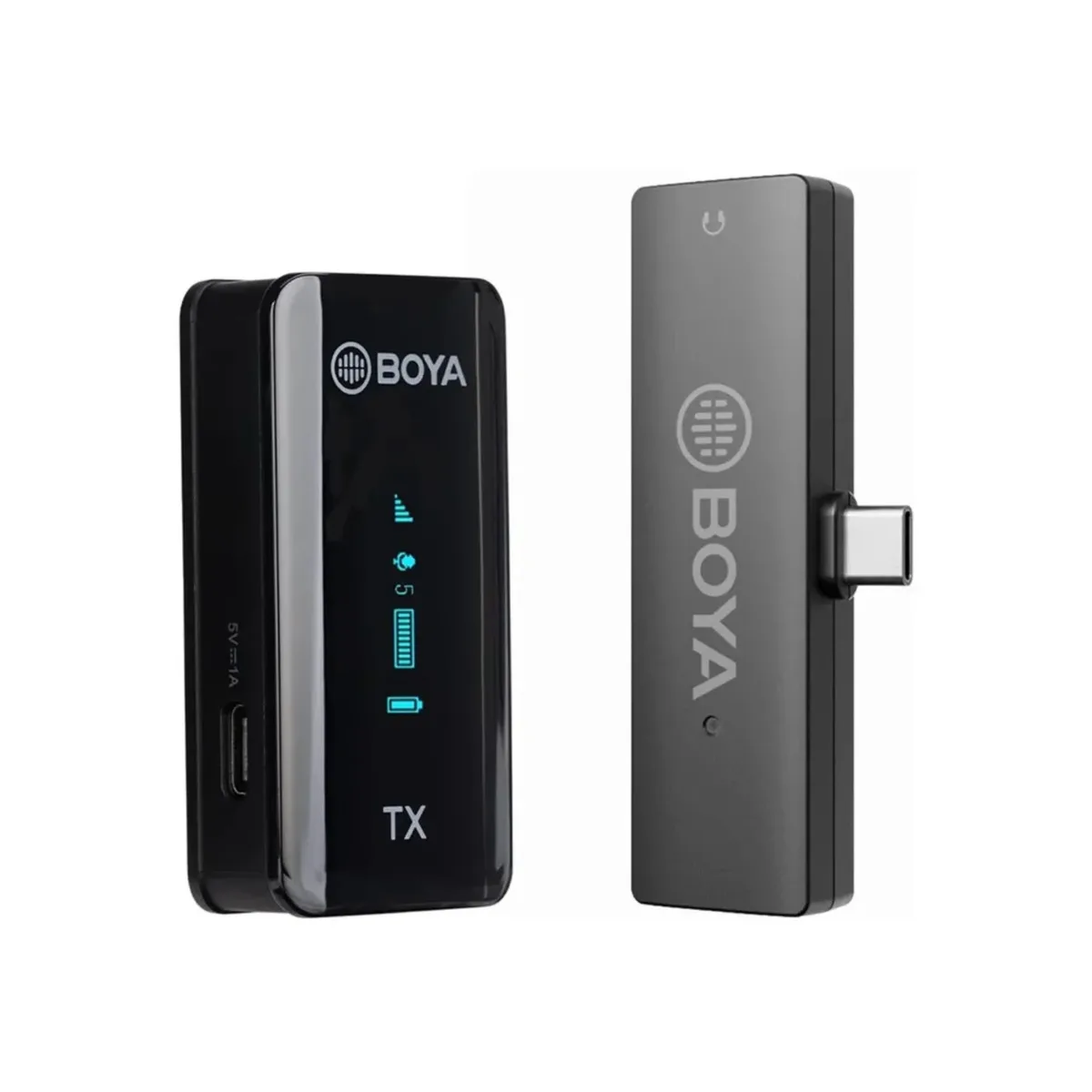 Boya BY-XM6-S5 Ultracompact Dual-channel Wireless Microphone