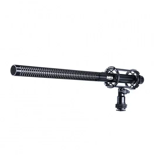 Boya BY‑PVM1000L Professional Condenser Shotgun Microphone