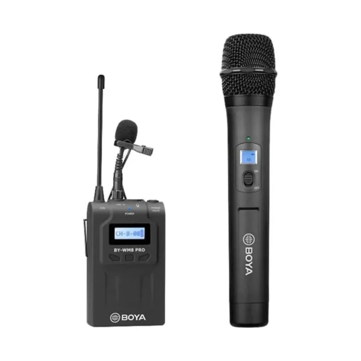 Boya BY‑WHM8 Pro Wireless Handheld Microphone