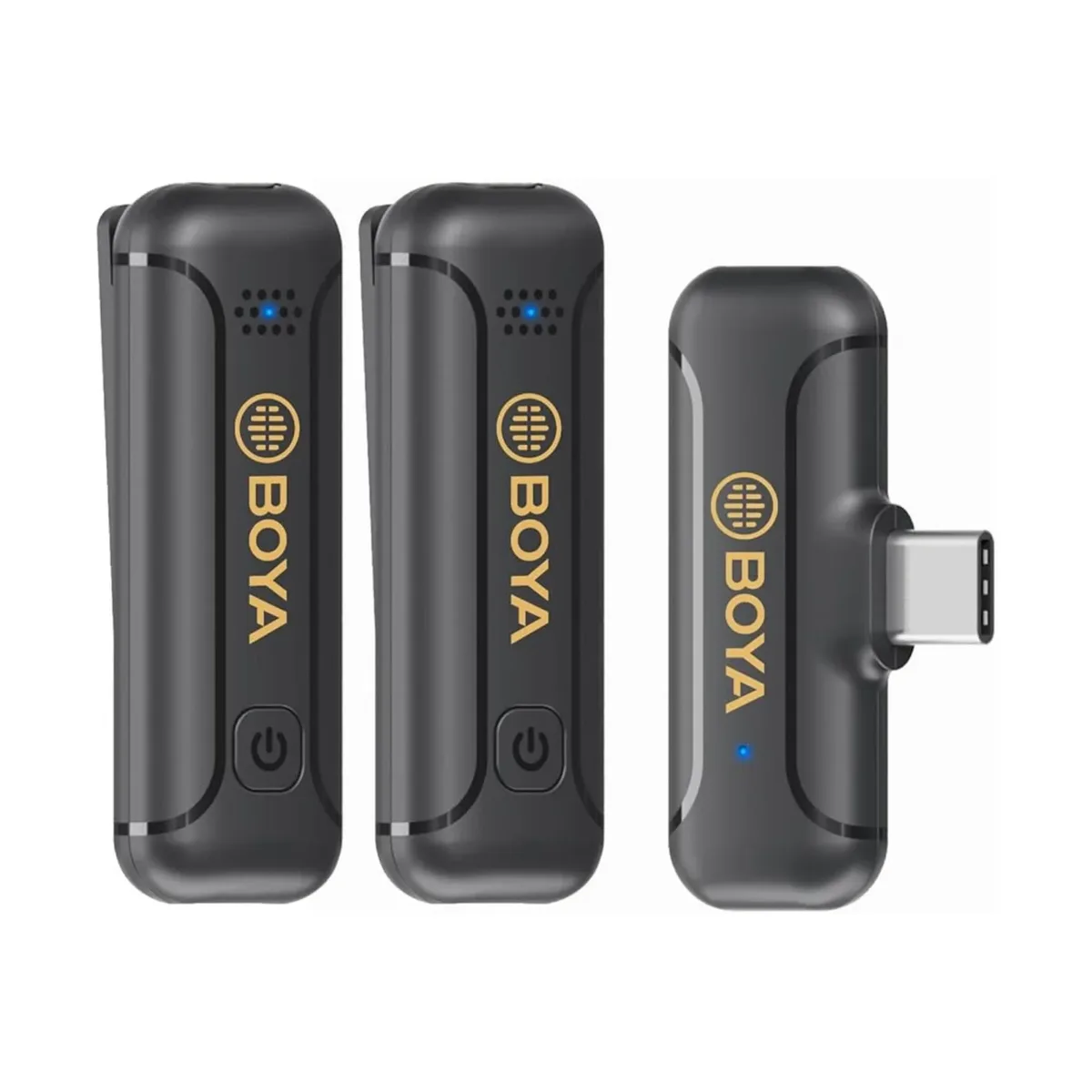 Boya BY‑WM3T2‑U2 Digital True‑Wireless Microphone