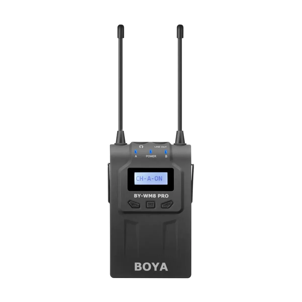 Boya RX8 Pro UHF Dual-Channel Wireless Receiver