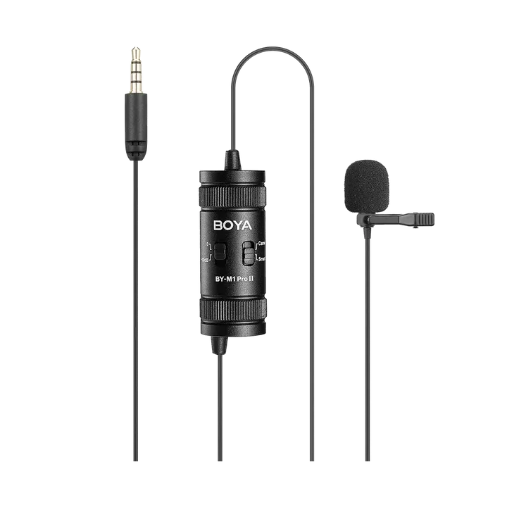 BY-M1 PRO II Lavalier Mic