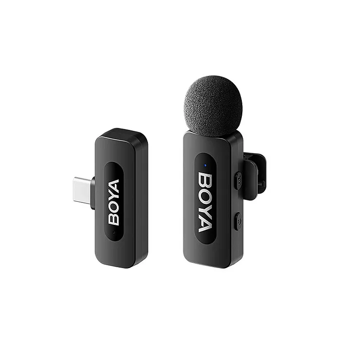 Boya BY-V10 V2.0  Wireless Mic - 1TX+1RX (USB-C)