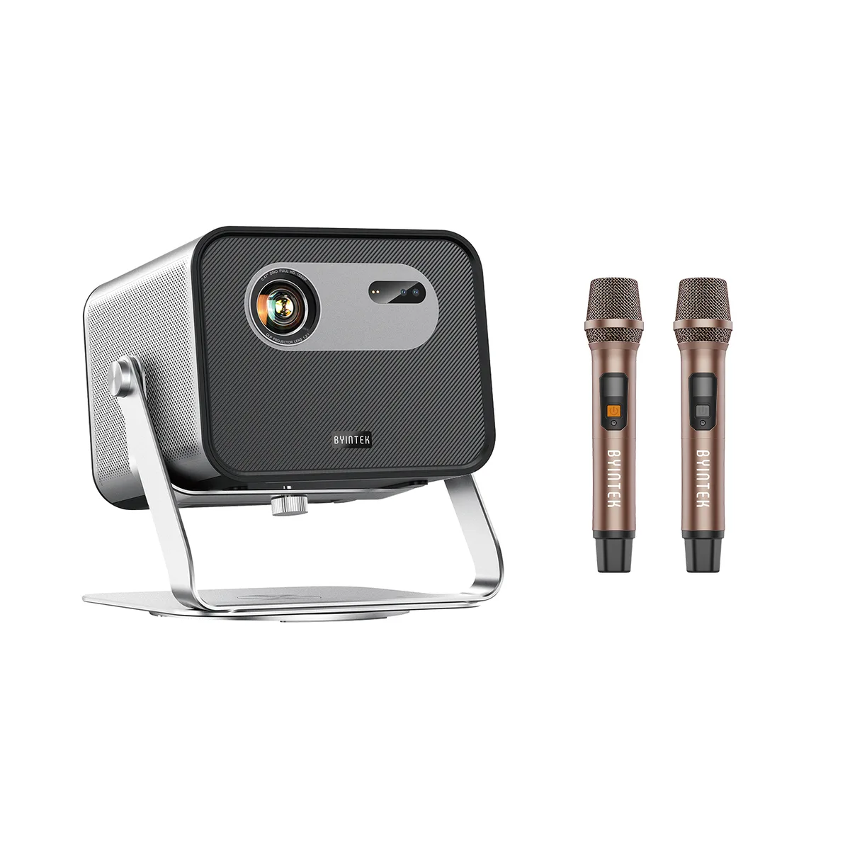 Byintek UFO R90 Max Smart WiFi DLP Projector