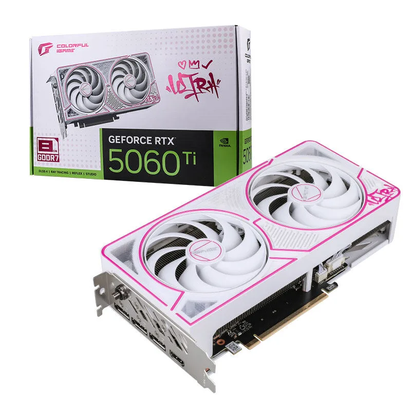 Colorful iGame GeForce RTX 5060 Ti Ultra W OC 8GB-V