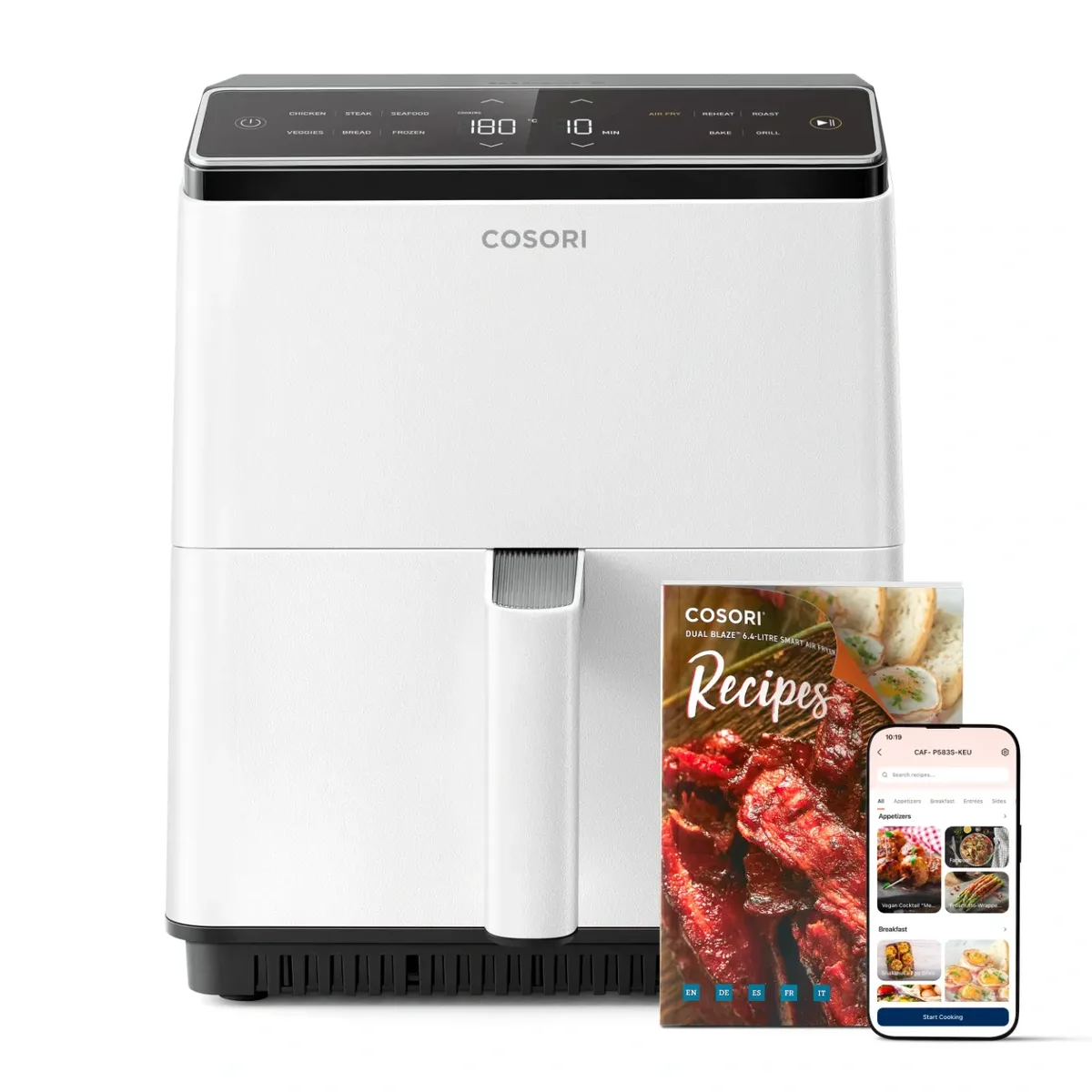COSORI Dual Blaze™ 6.4L Smart Air Fryer (CAF-P585S)