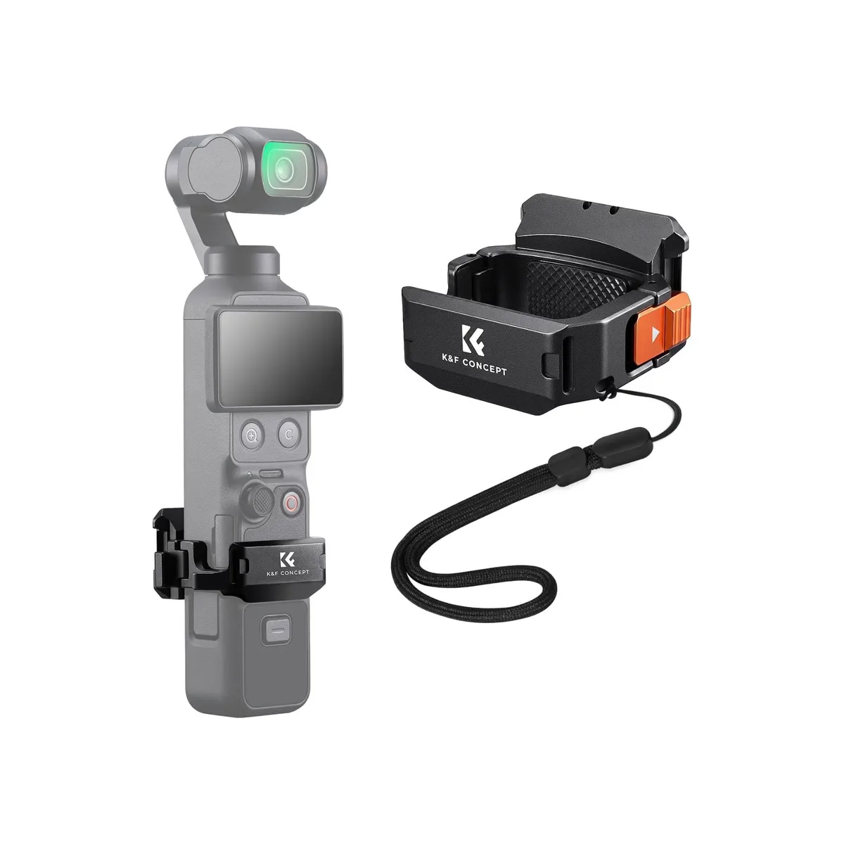K&F Concept Multifunctional Expansion Box for DJI Osmo Pocket 4 / Pocket 3