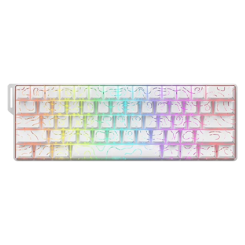 DAREU COOL60 | Wired 8K Magnetic Gaming Keyboard 0.01mmRT Accuracy