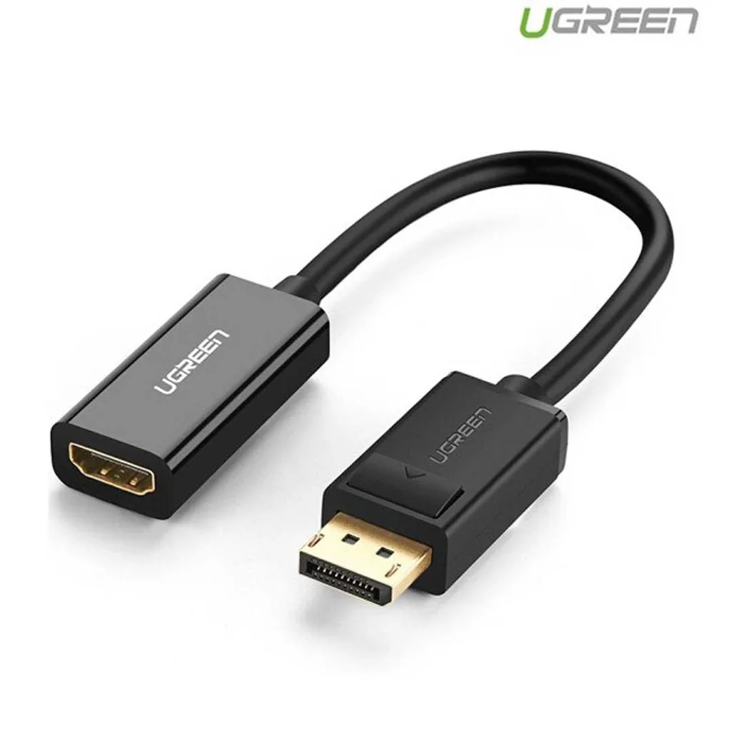 DisplayPort to HDMI Female Converter