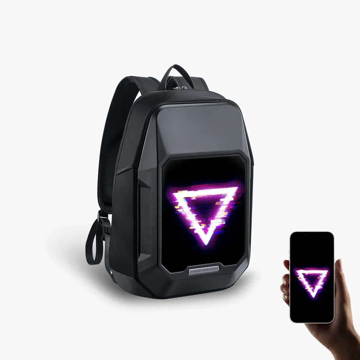 Divoom Cyberbag Pixel Art LED Backpack