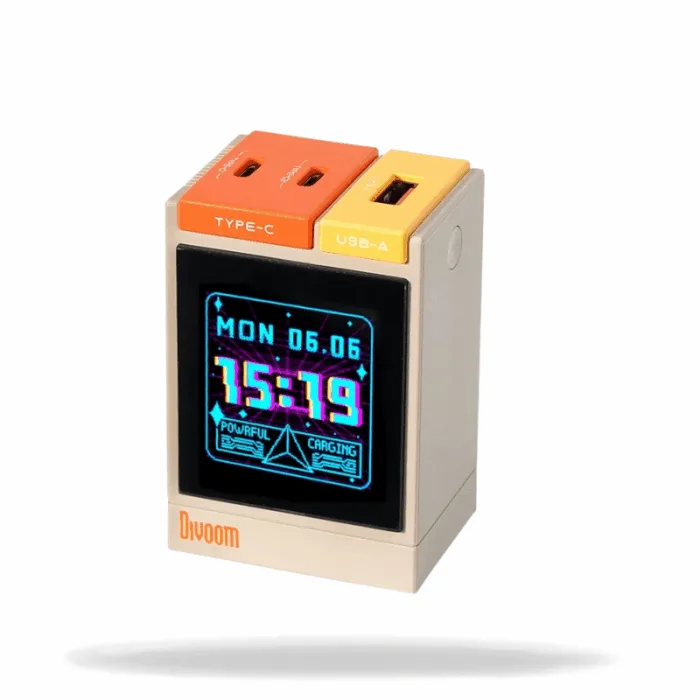 Divoom Dipow-67 67W Gan Pixel Fast Charger