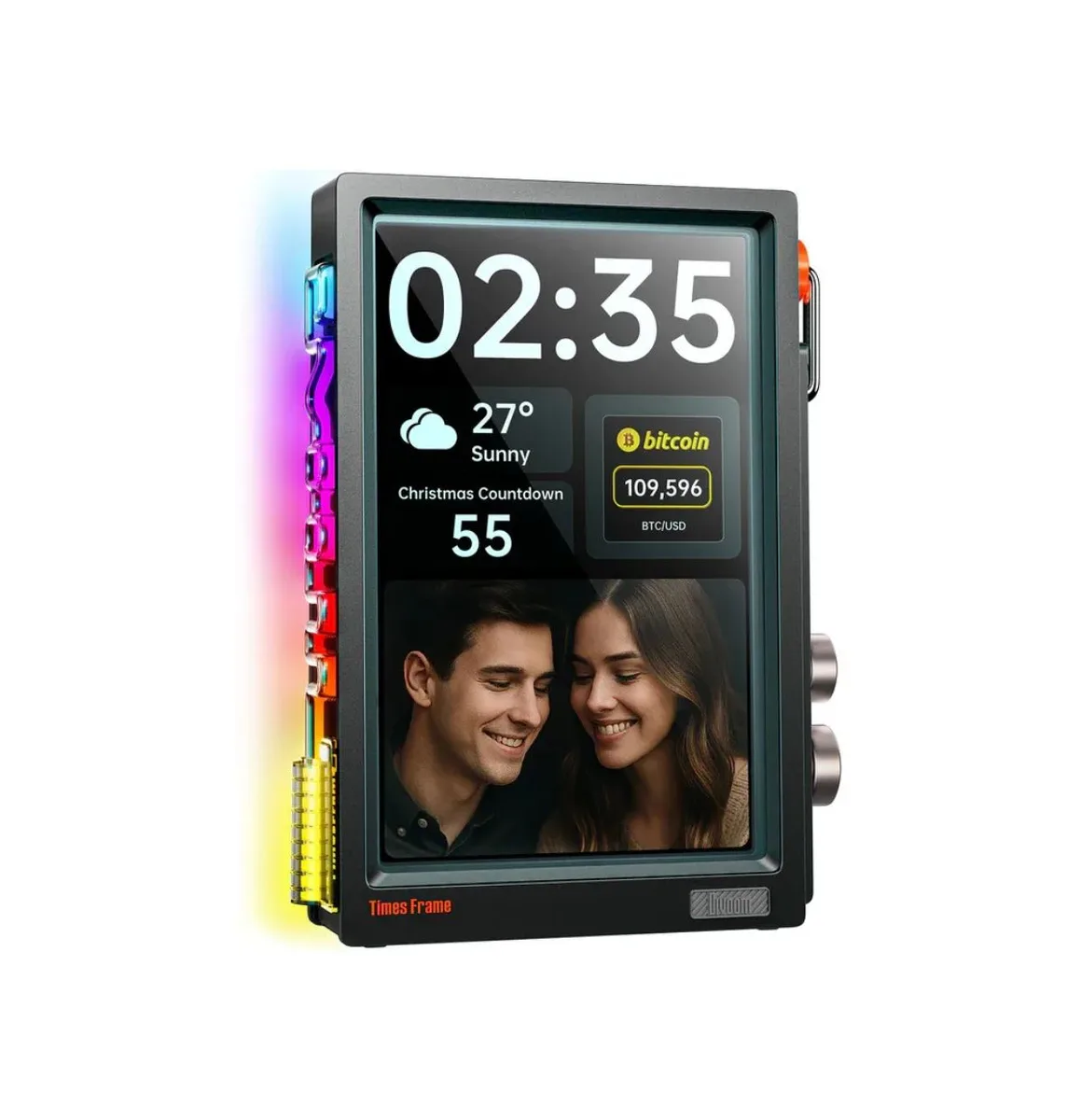 Divoom Times Frame Floating Smart Desk Display