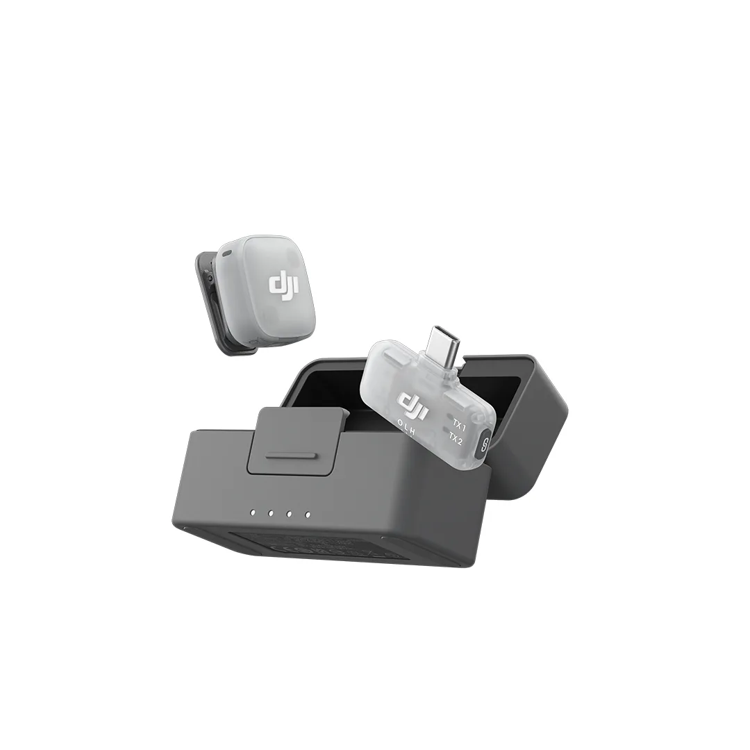 DJI Mic Mini 2 (1 TX + 1 Mobile RX + Charging Case)