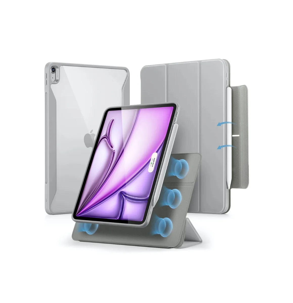 ESR iPad Air 13ʺ (2024) Rebound Hybrid Case 360