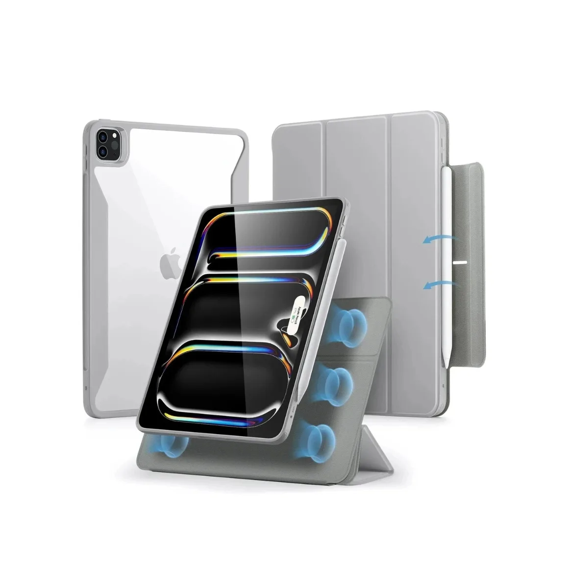 ESR iPad Pro 11ʺ (2024) Rebound Hybrid Case 360