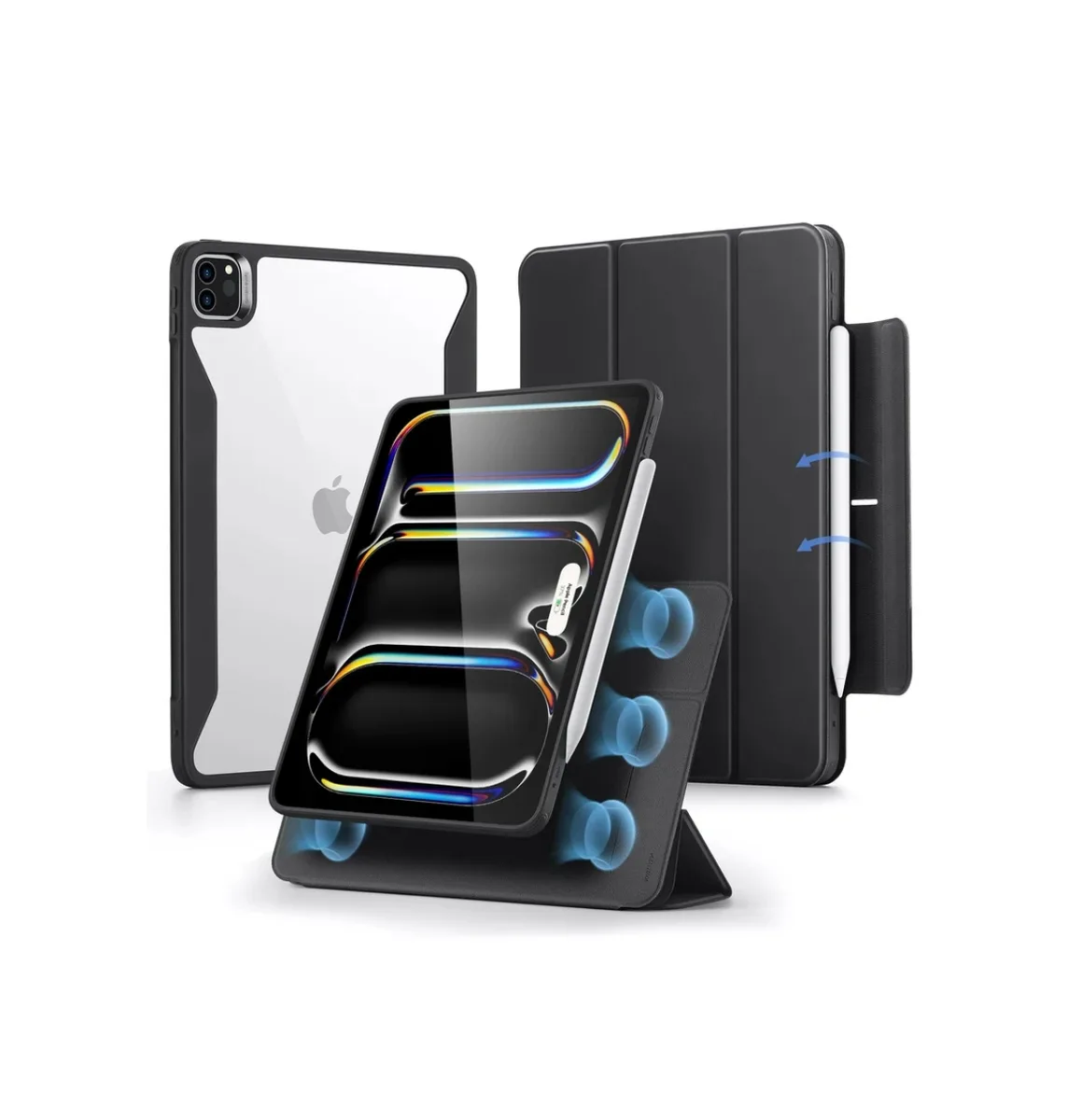 ESR iPad Pro 13ʺ (2024) Rebound Hybrid Case 360