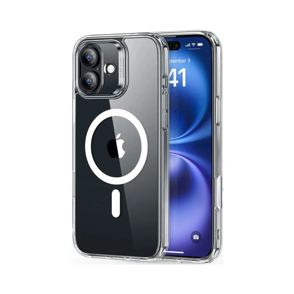 ESR iPhone 16 Classic Hybrid Case (HaloLock)